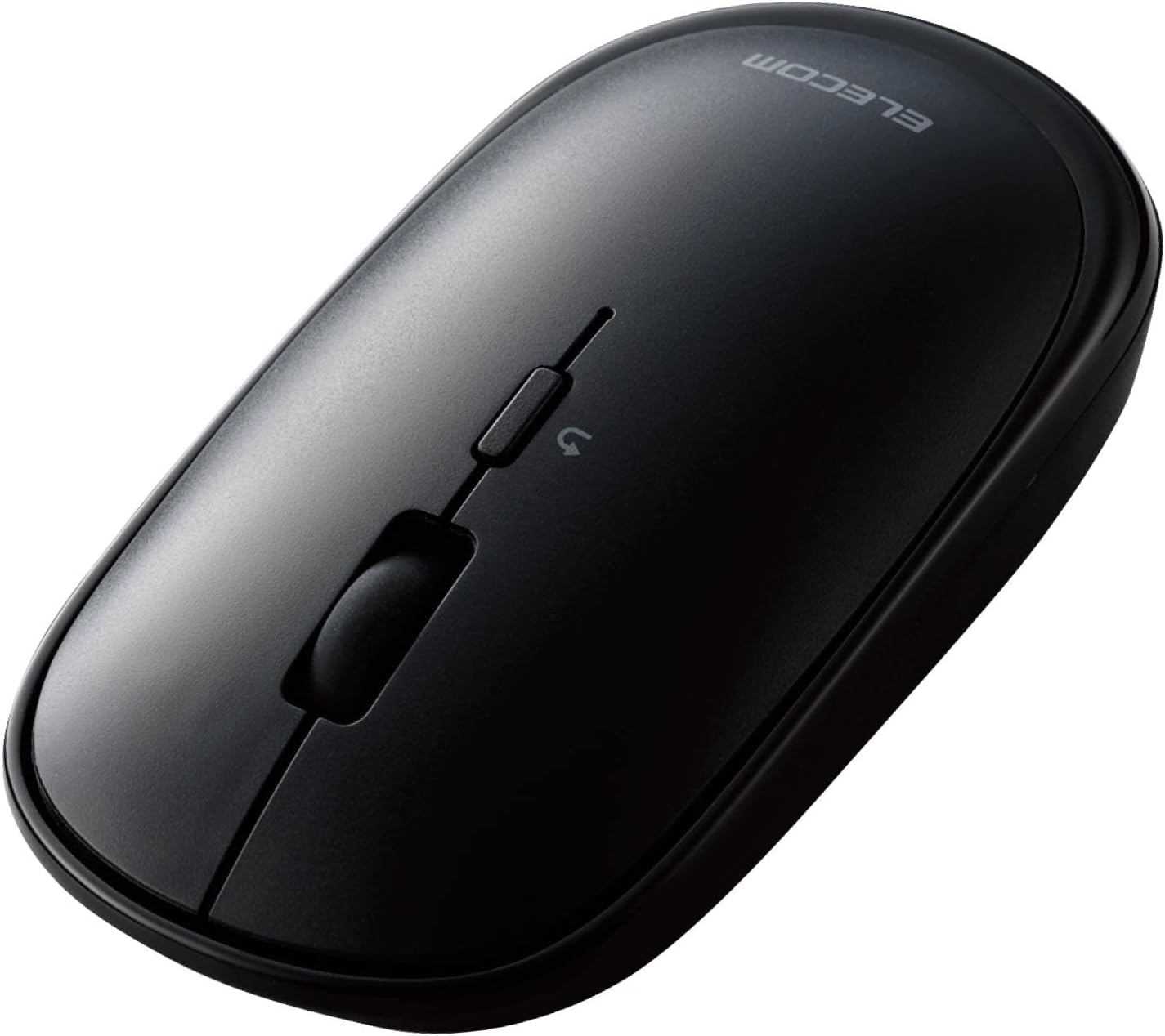 Amazon.co.jp: エレコム マウス Bluetooth ワイヤレスマウス Slint 静音 薄型モバイル 4ボタン 充電式 マルチ ...