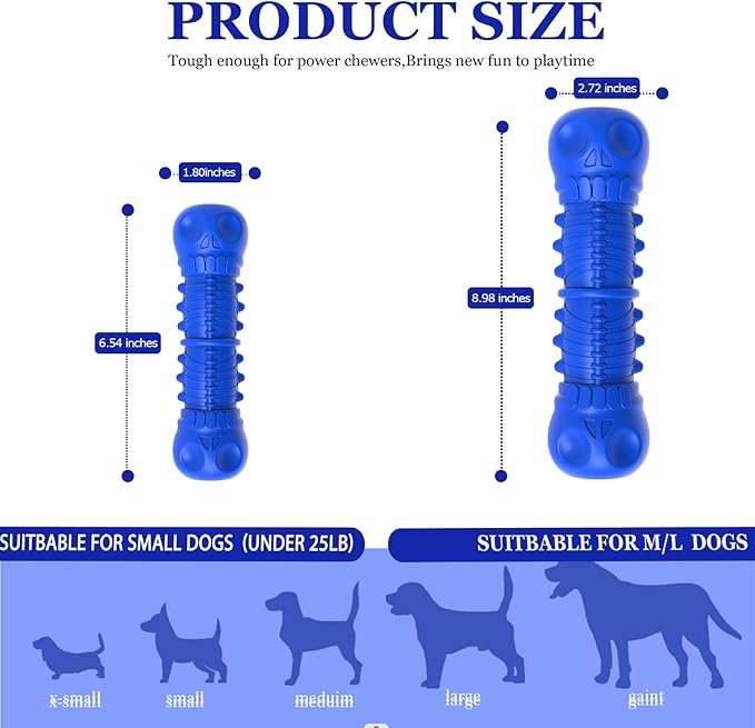 Juguete para Perro Mordedor de Goma Natural ZIKATON miniatura 6