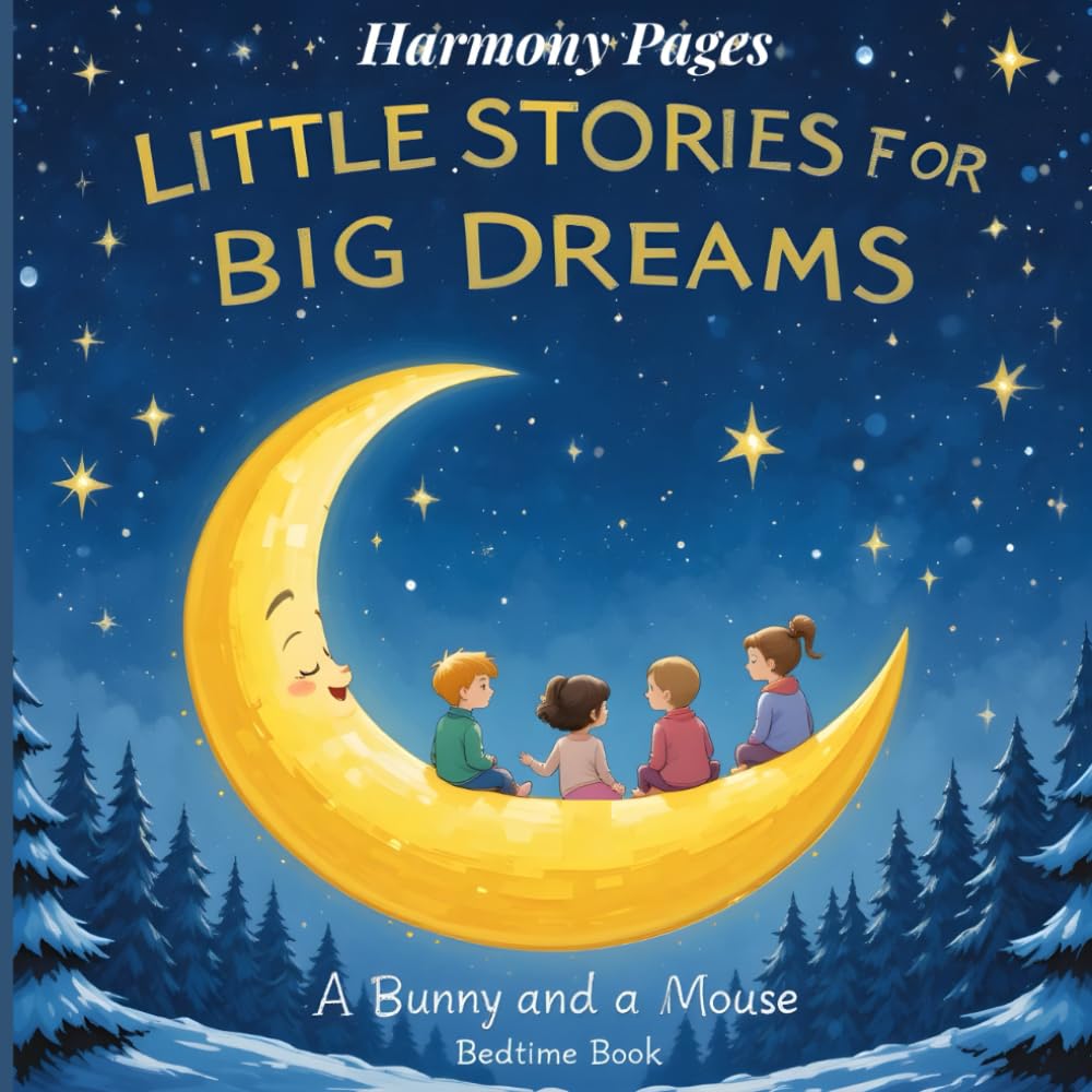 Little Stories for Big Dreams: A Bunny and A Mouse Bedtime Book