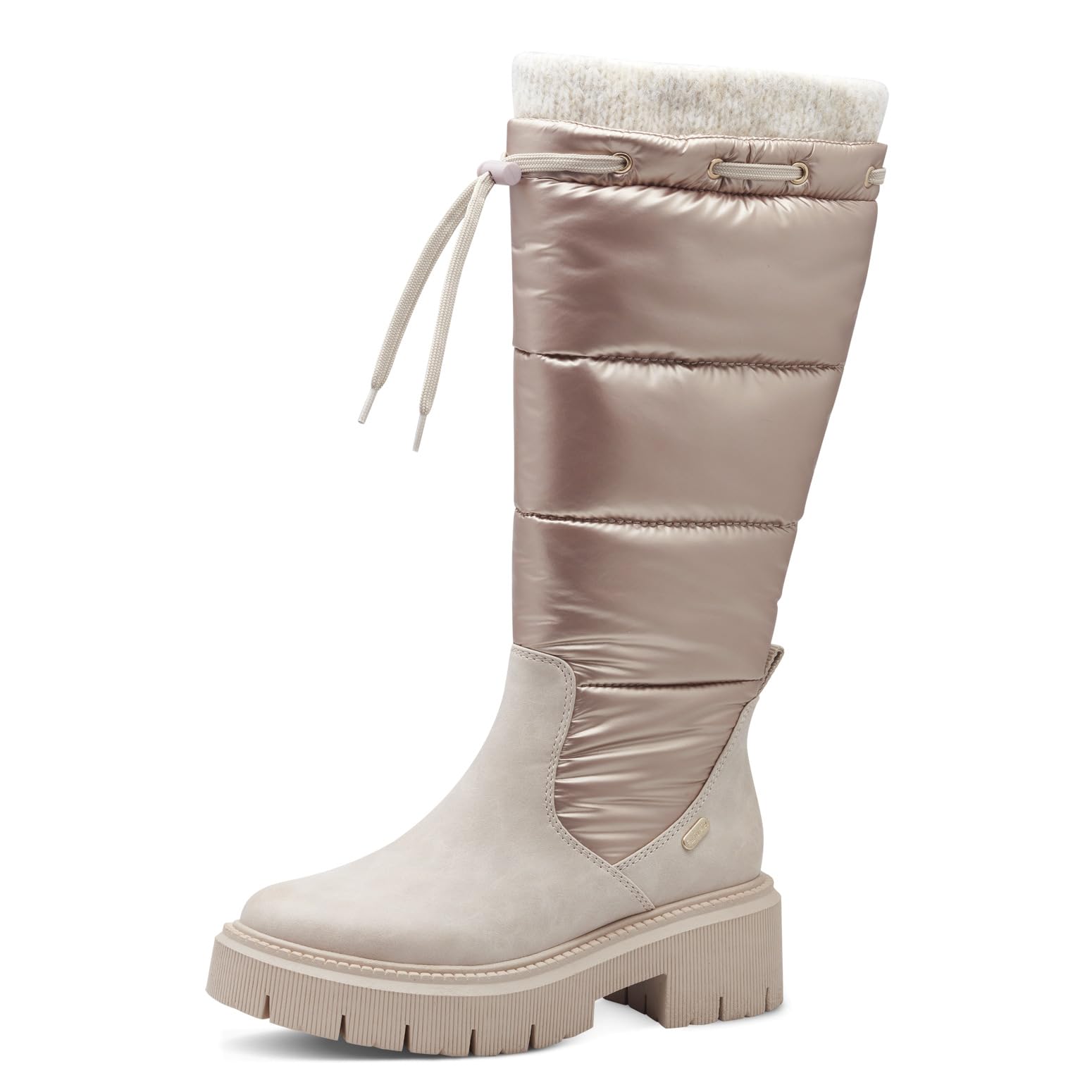 MARCO TOZZI Women's Warm Lining Boot 2-26231-43 Snow Boots, Dune Comb, 40 EU, Dune Comb, 8 UK