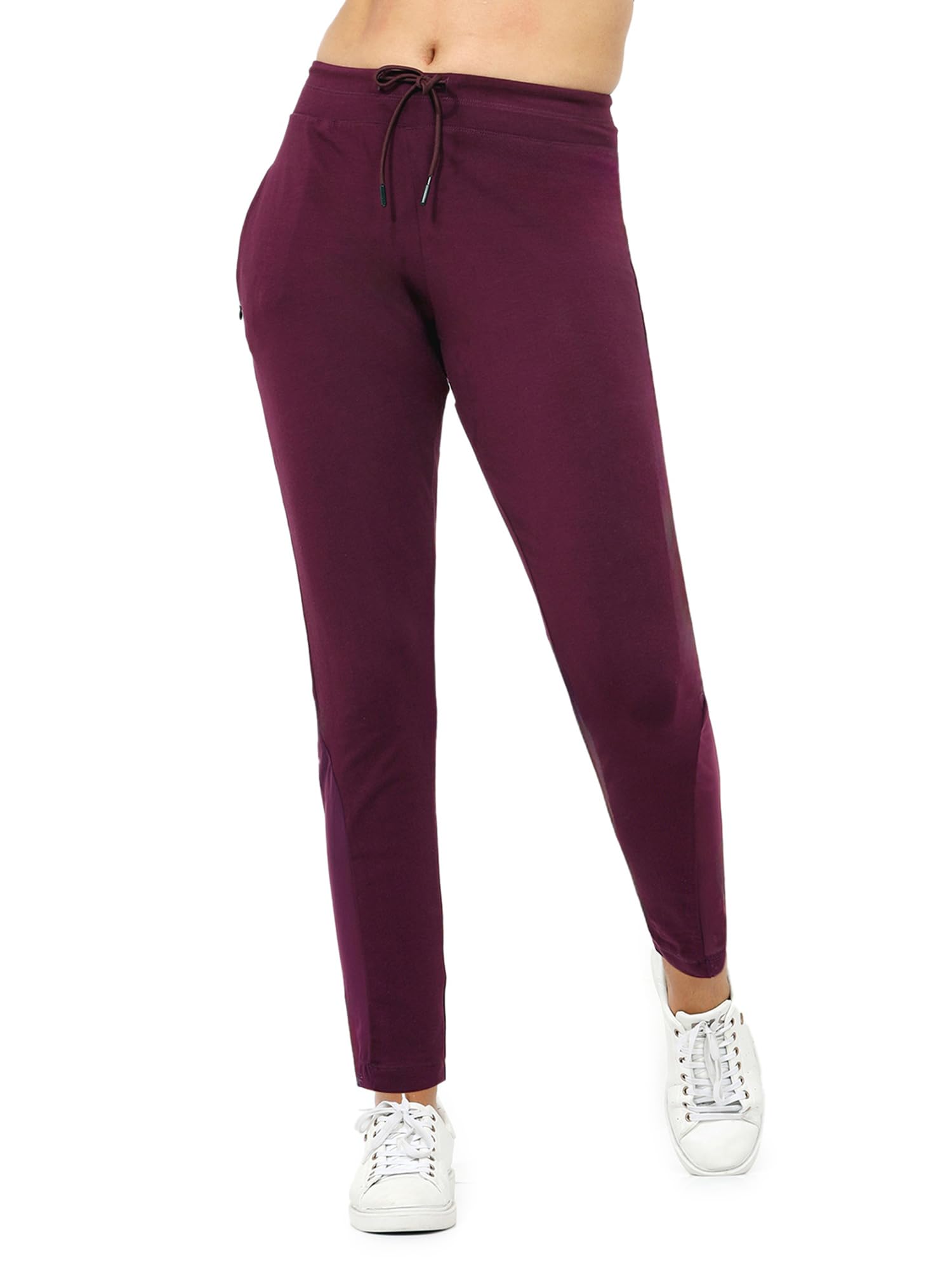 Women's Cotton Casual Track Pant_Ladies Sports Lower Wear Pants|Girls Night Sleep Wear Track Suit-image-48