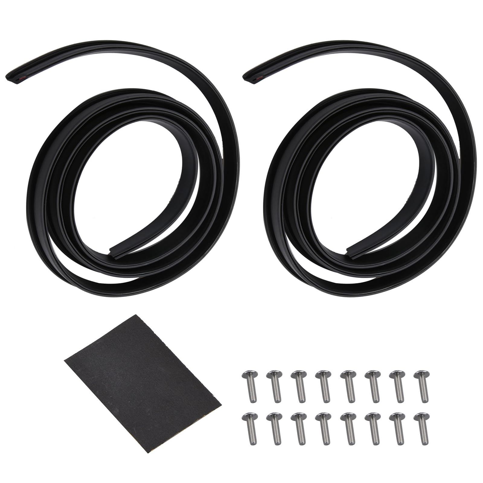 Auto riparazione sinistra e destra tetto guarnizione guarnizione guarnizione trim per Mini Cooper Cabrio R52, R57 anni 2004 fino al 2015
