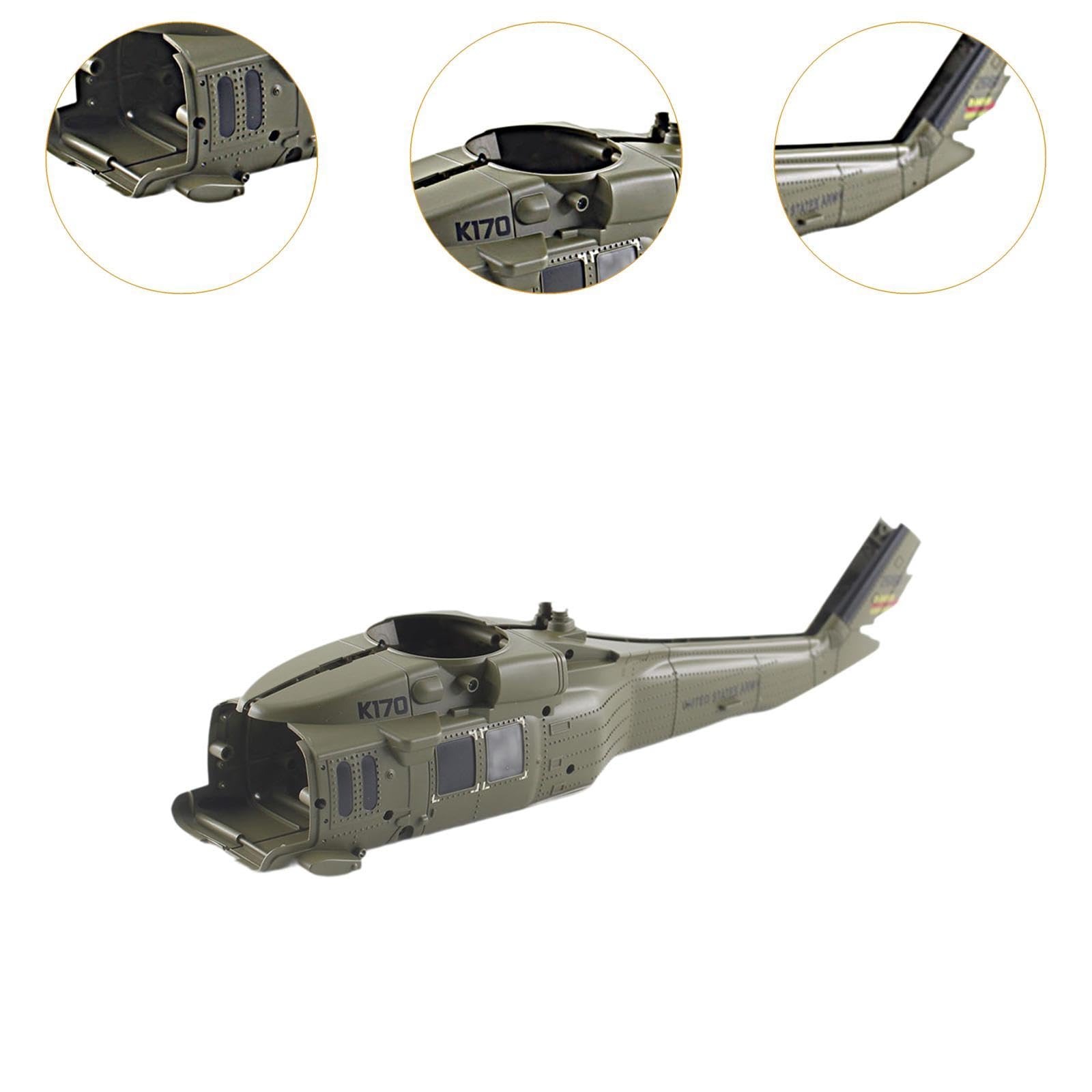 2X RC Helikopter (Links Und Rechts Ersetzt)