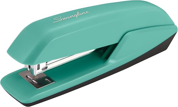 Swingline Stapler, 20 Sheet Capacity, 545 Desktop Stapler, Spring Green S7054514