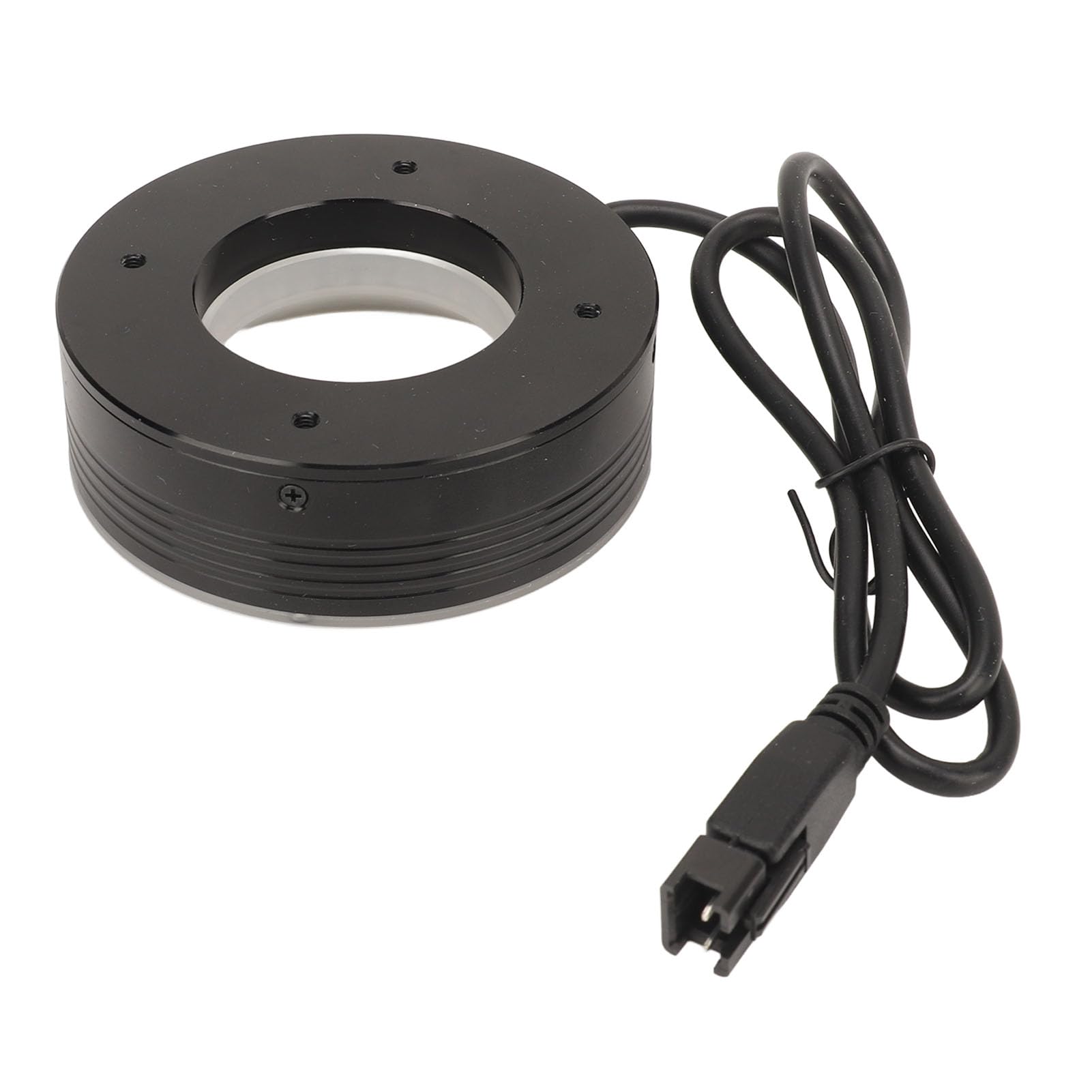 Lámpara de Anillo LED para Microscopio, Fácil de Instalar Iluminador de Lámpara de Luz de Anillo de Microscopio Confiable de Alto Brillo 24 V Versátil Práctico para Binoculares