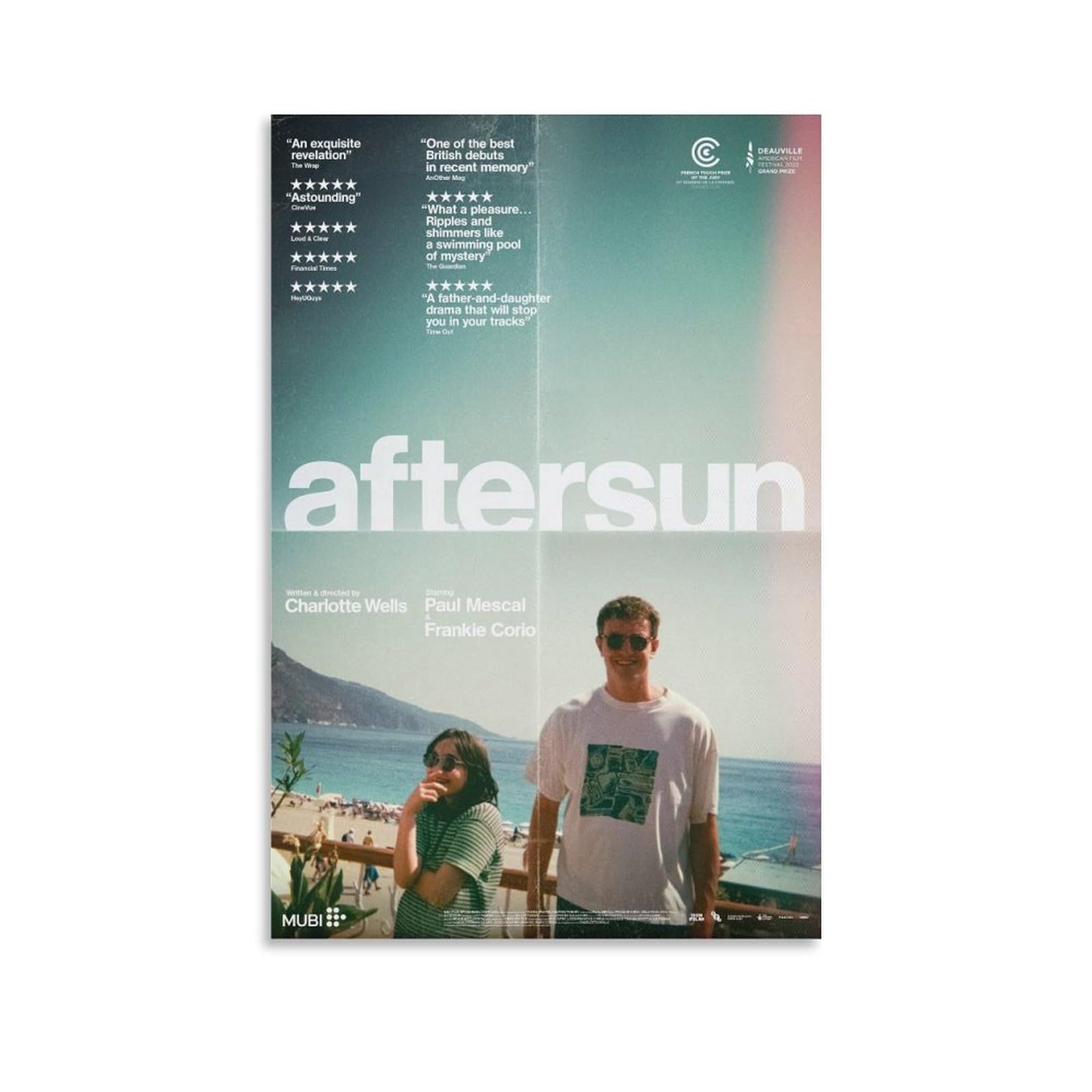 Amazon.co.jp: アフターサン 映画ポスター AFTERSUN ウォール