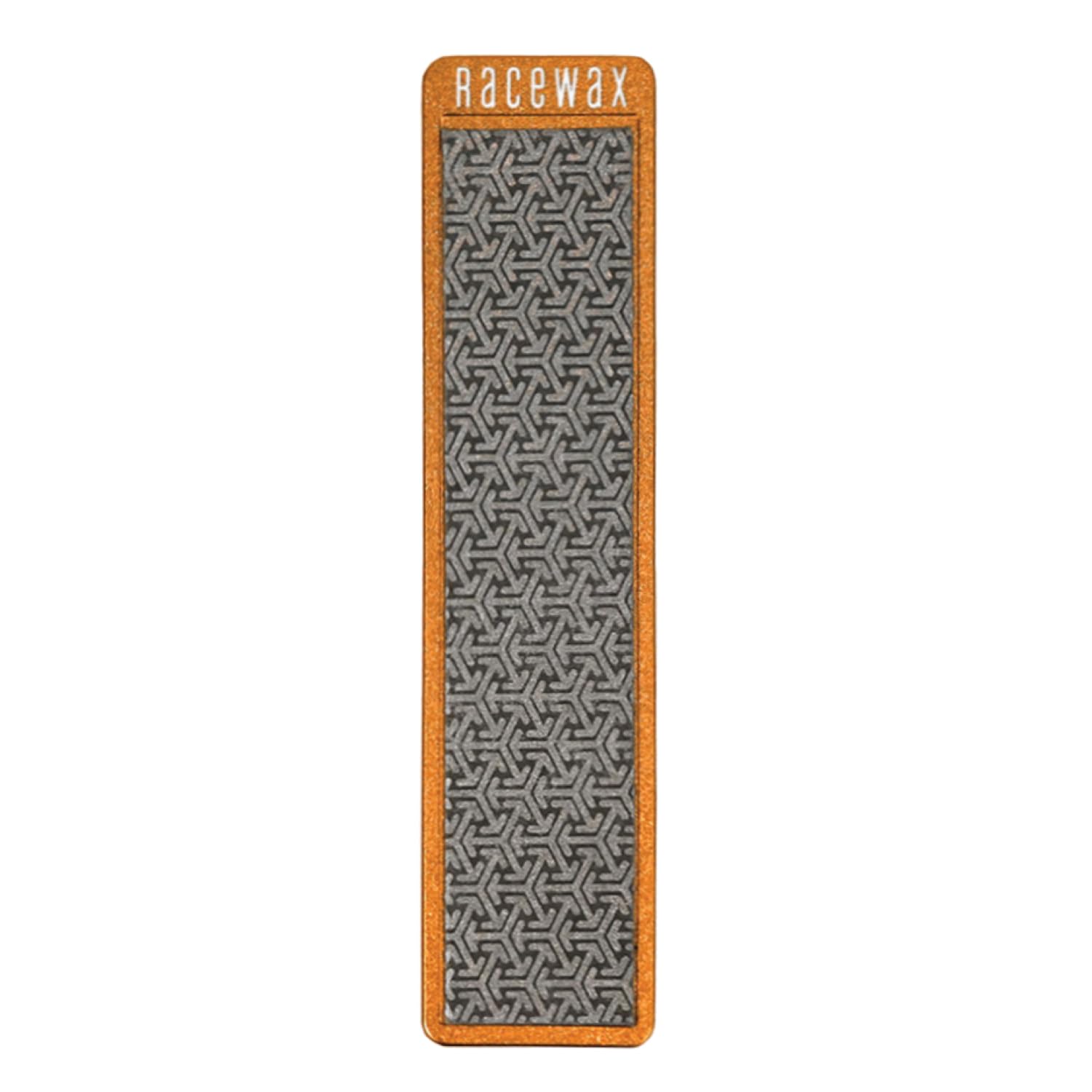 RaceWax Diamond Stone Elite Pierre à aiguiser Grain 400 Taille M Outil d'accordage Pour Ski et Snowboard Entretien et Affûtage des bords 105 mm