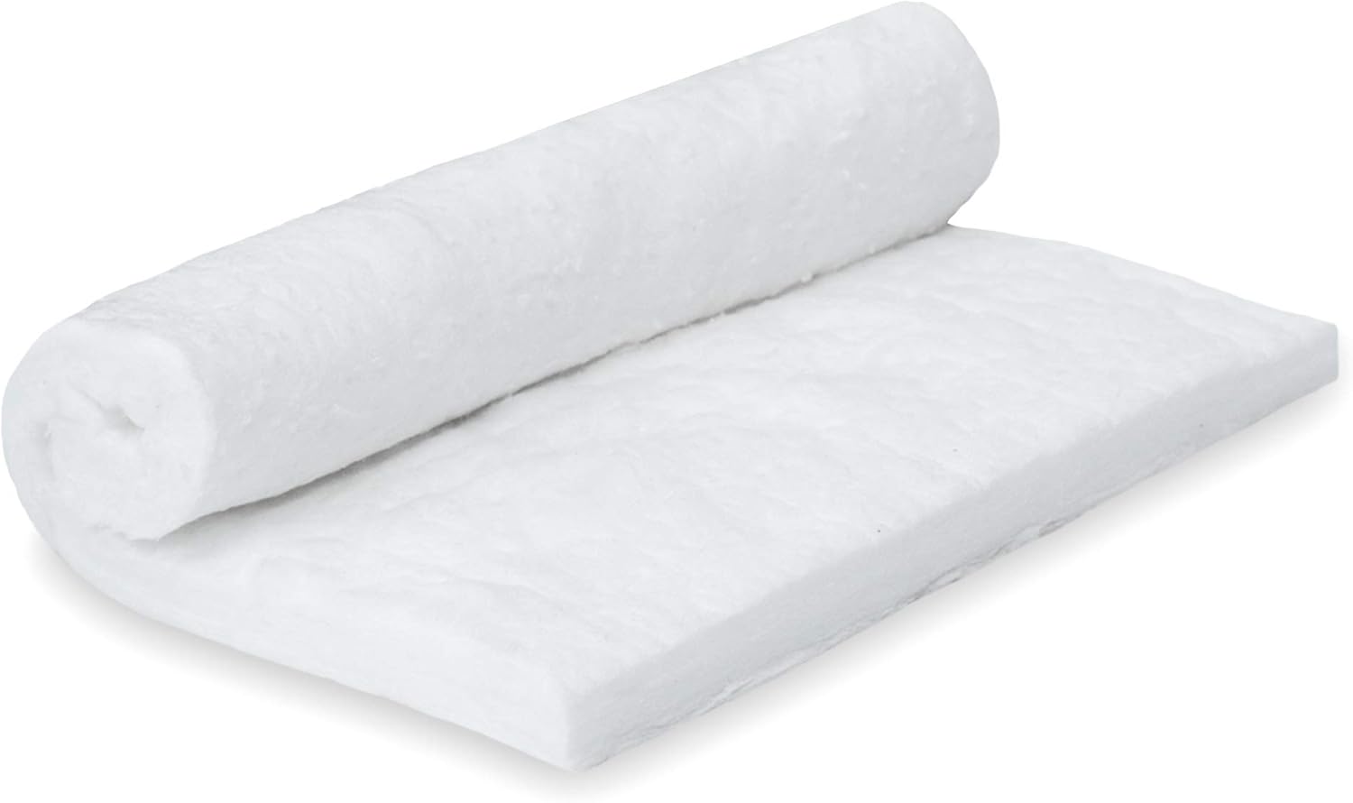 Nutec MaxWool Ceramic Fiber Insulating Blanket, 1" x 12" x 24", High Temperature 2400F, Durable, Lightweight, 8# Density : Arts, Crafts & Sewing