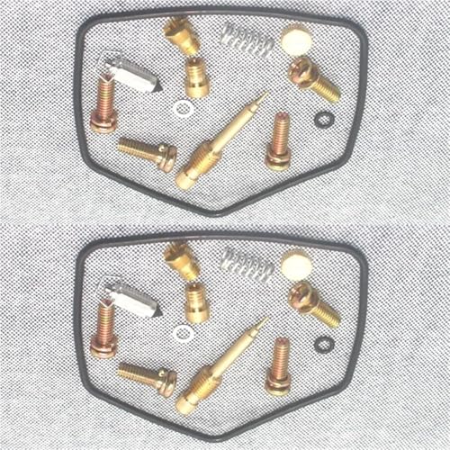 Kit juntas diafragma carburador para Kawasaki KZ440 alta resistencia