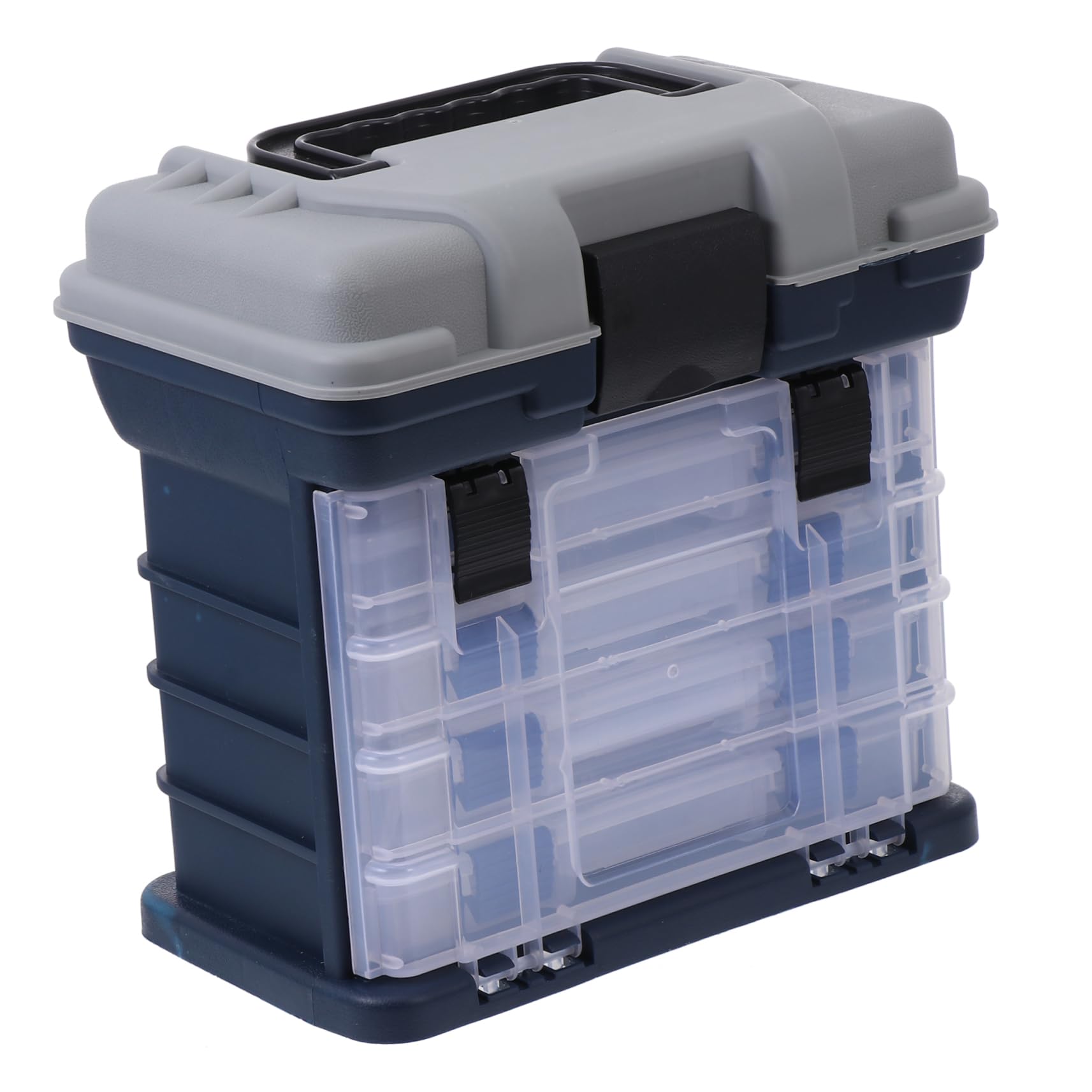 Scatola da Pesca Contenitore di Perline Attrezzatura da Pesca in Mare contenitori Organizer per Accessori da Pesca in plastica Custodia per ami da Pesca pp Yellow