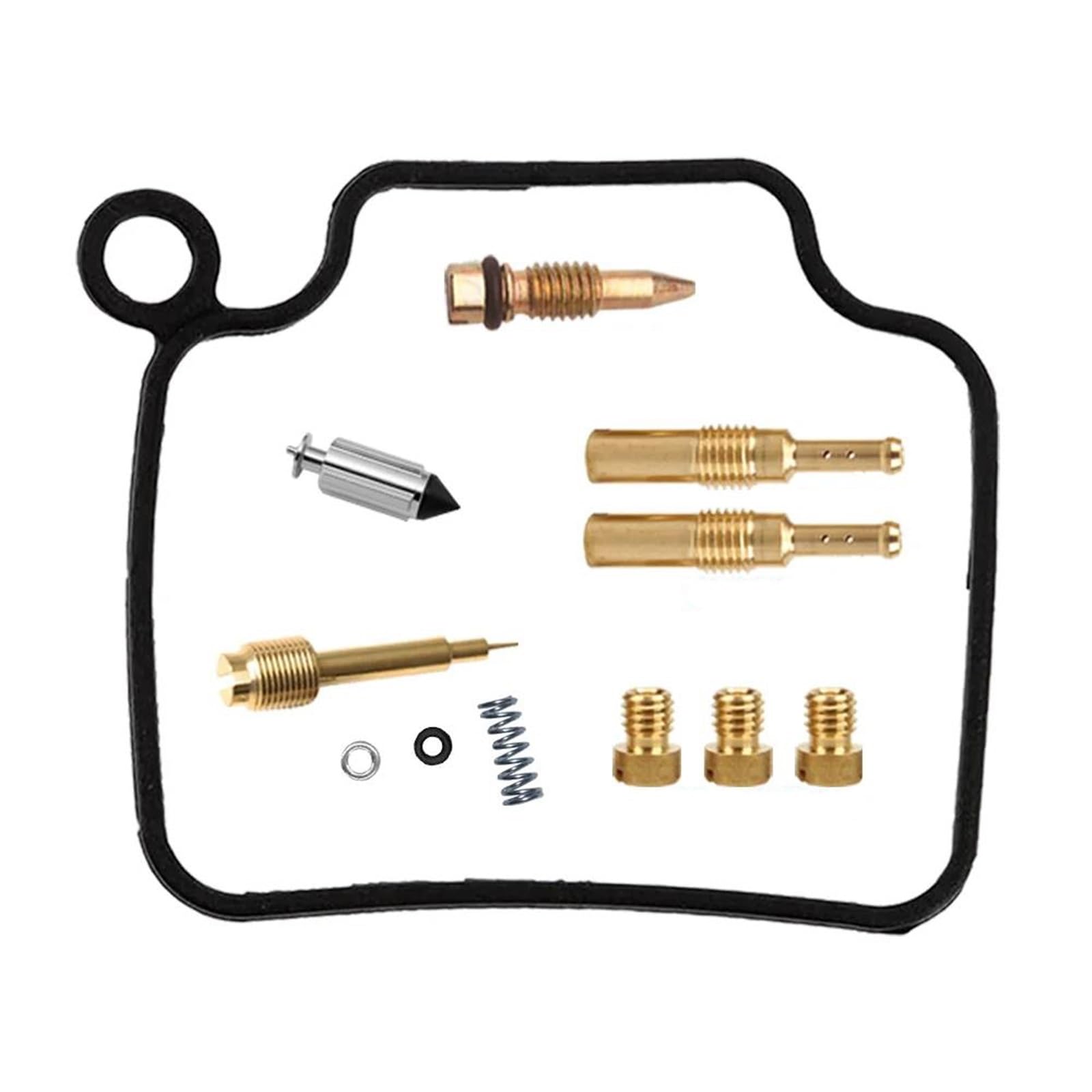 Kit de réparation de carburateur pour moto résolvant les ralentis instables VT600