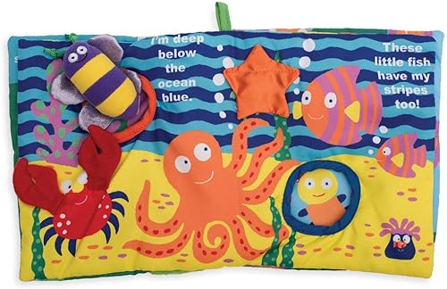 Miniatura 3 de Libro de actividades blando y suave de Manhattan Toy con juguete 8