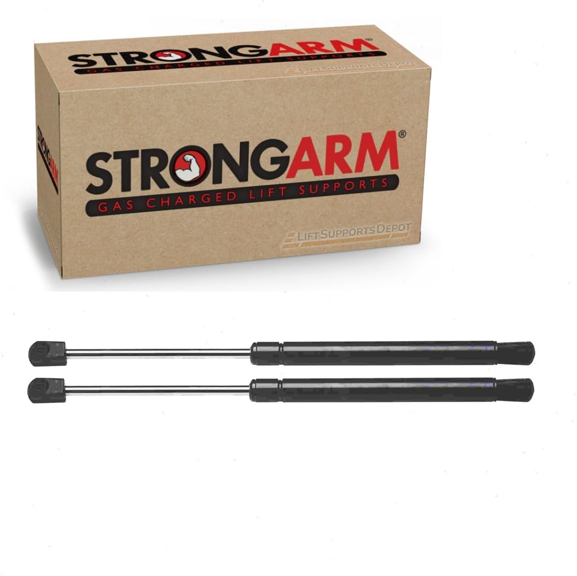 Qty (2) StrongArm 6659 Fits Ram 2010-2020 Hood Lift supports With Aluminum