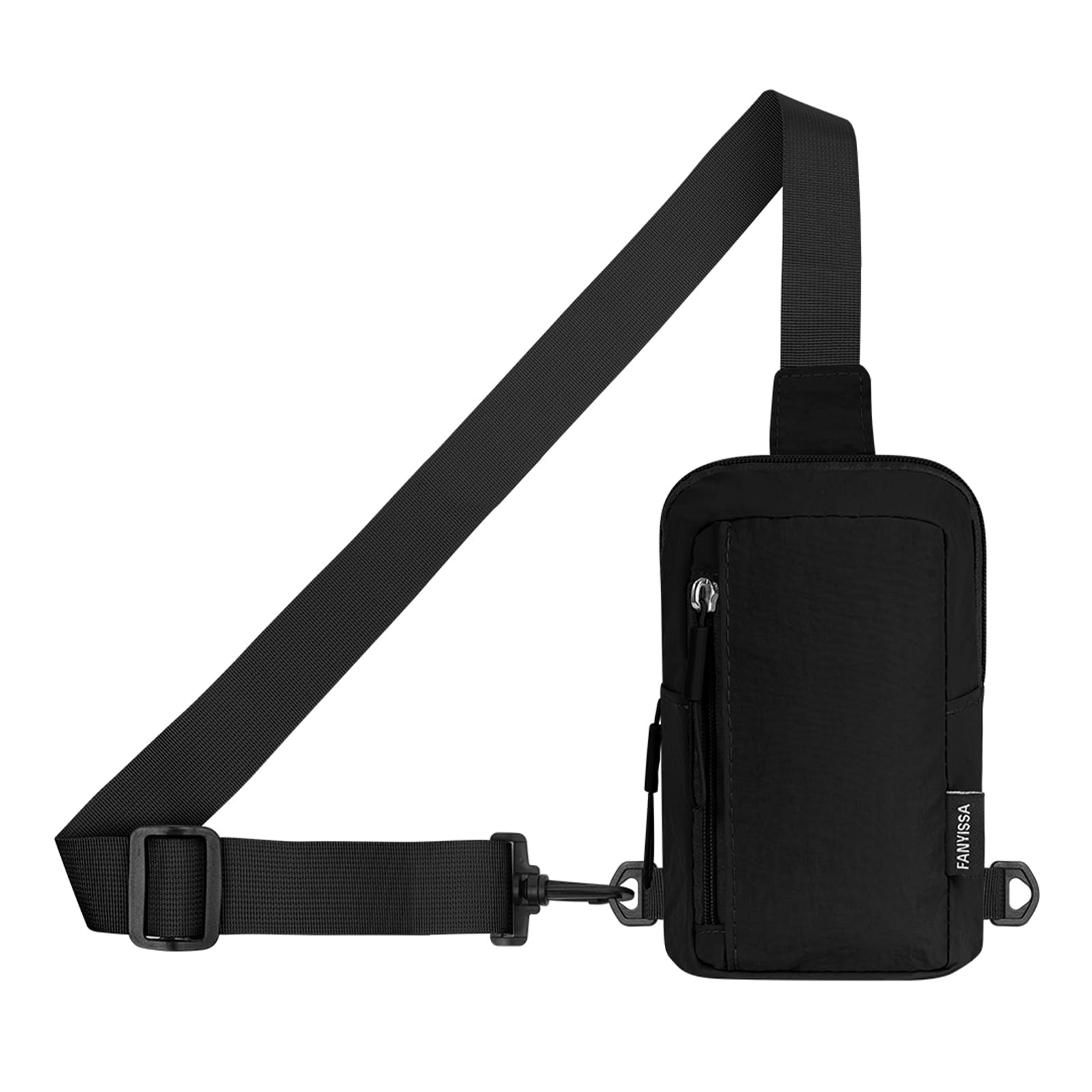 flintronic Umhängetasche, Sling Chest Crossbody Bag, Wasserdicht Schultertasche, Messenger Bag, Crossbag Brusttasche, für Männer und Frauen für Reisen, Wandern, Radfahren, Camping, Outdoor-Sport