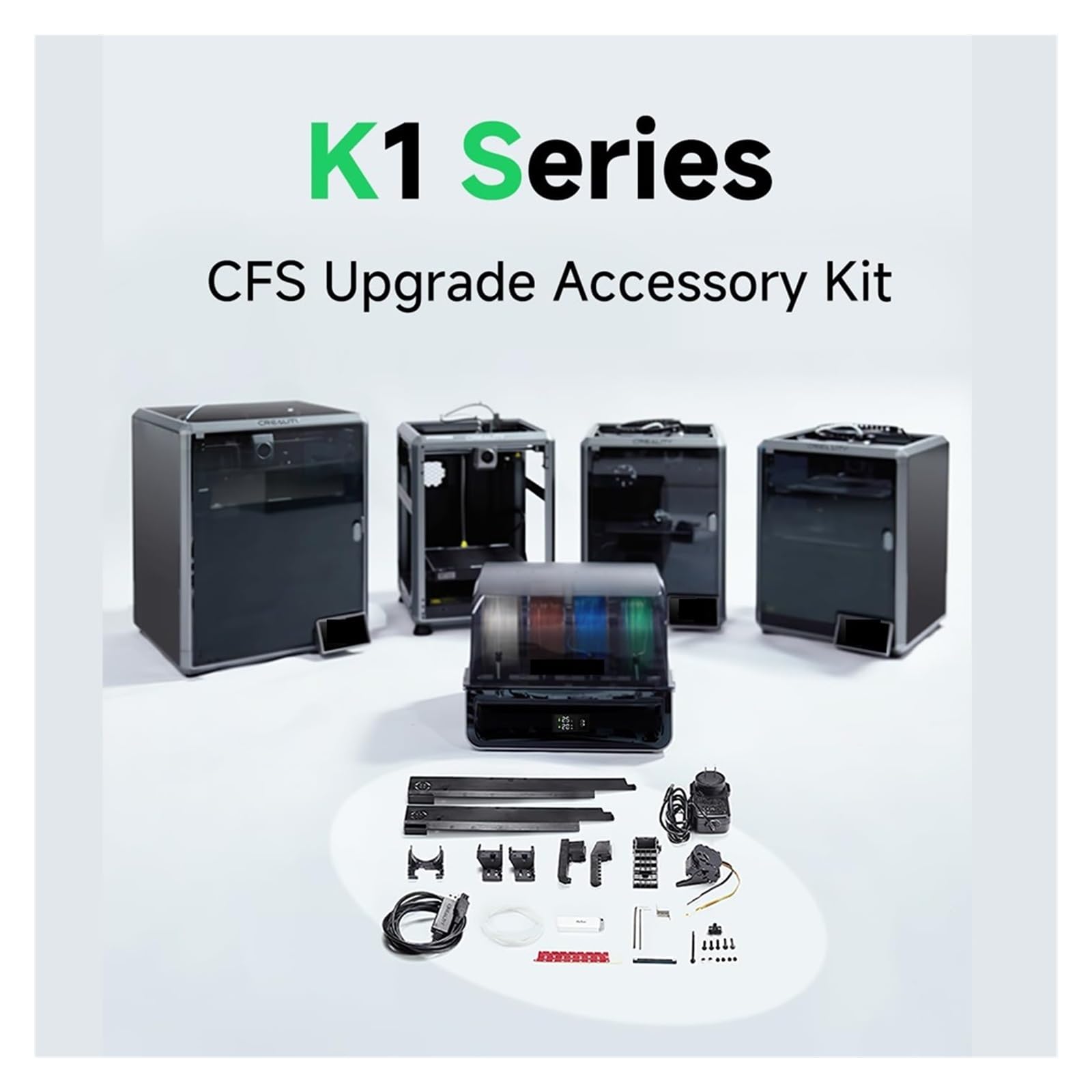 Amazon.co.jp: マルチカラー印刷アップグレードCFSキット、Creality K1