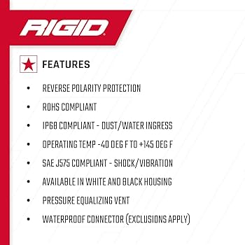Amazon.co.jp: [Rigid Industries 正規品] D-シリーズ PRO LED