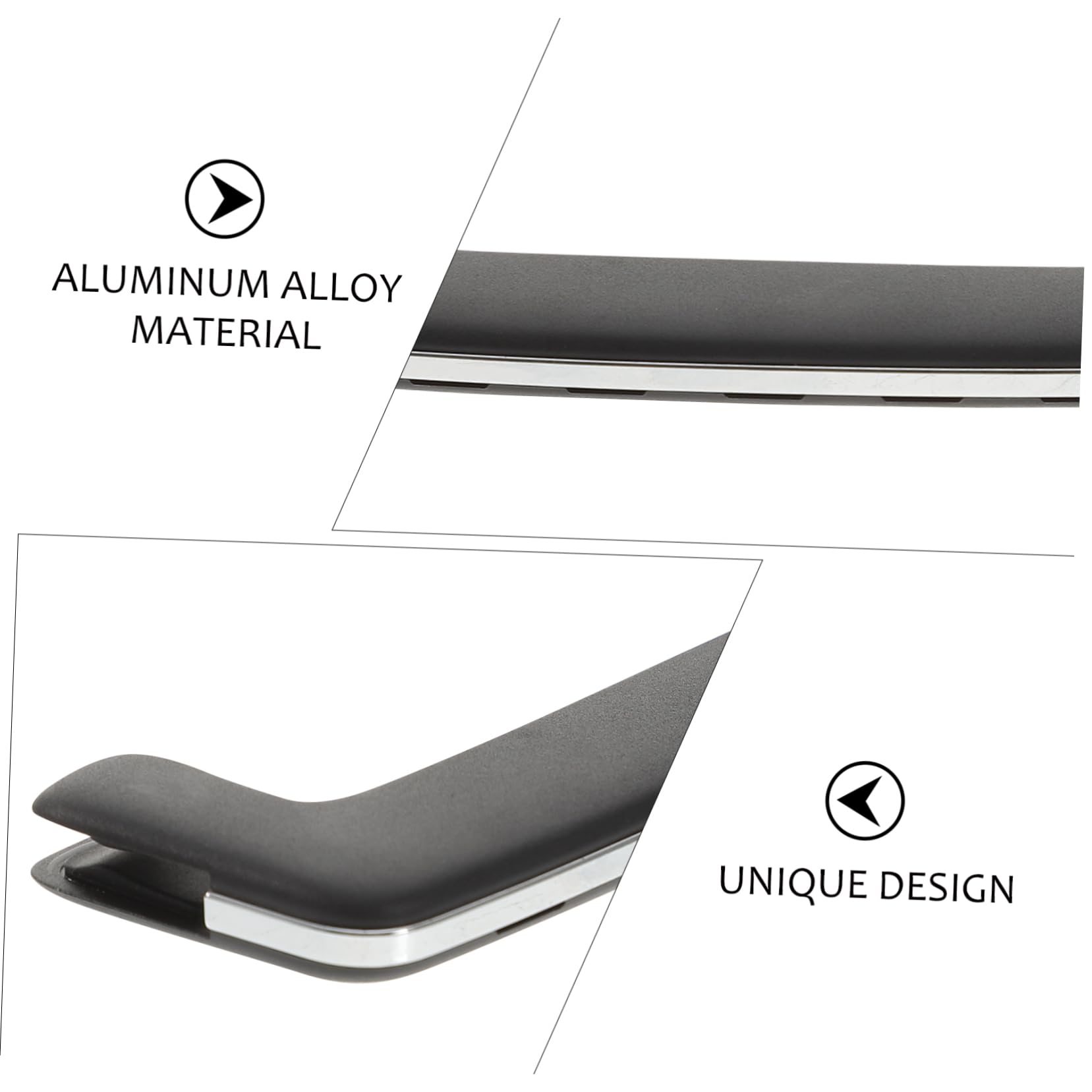 Difusor de Fragancia Magnético para Coche, Cerámica y Aleación de Aluminio, para Rejilla de Ventilación Horizontal o Vertical, Interior del Coche
