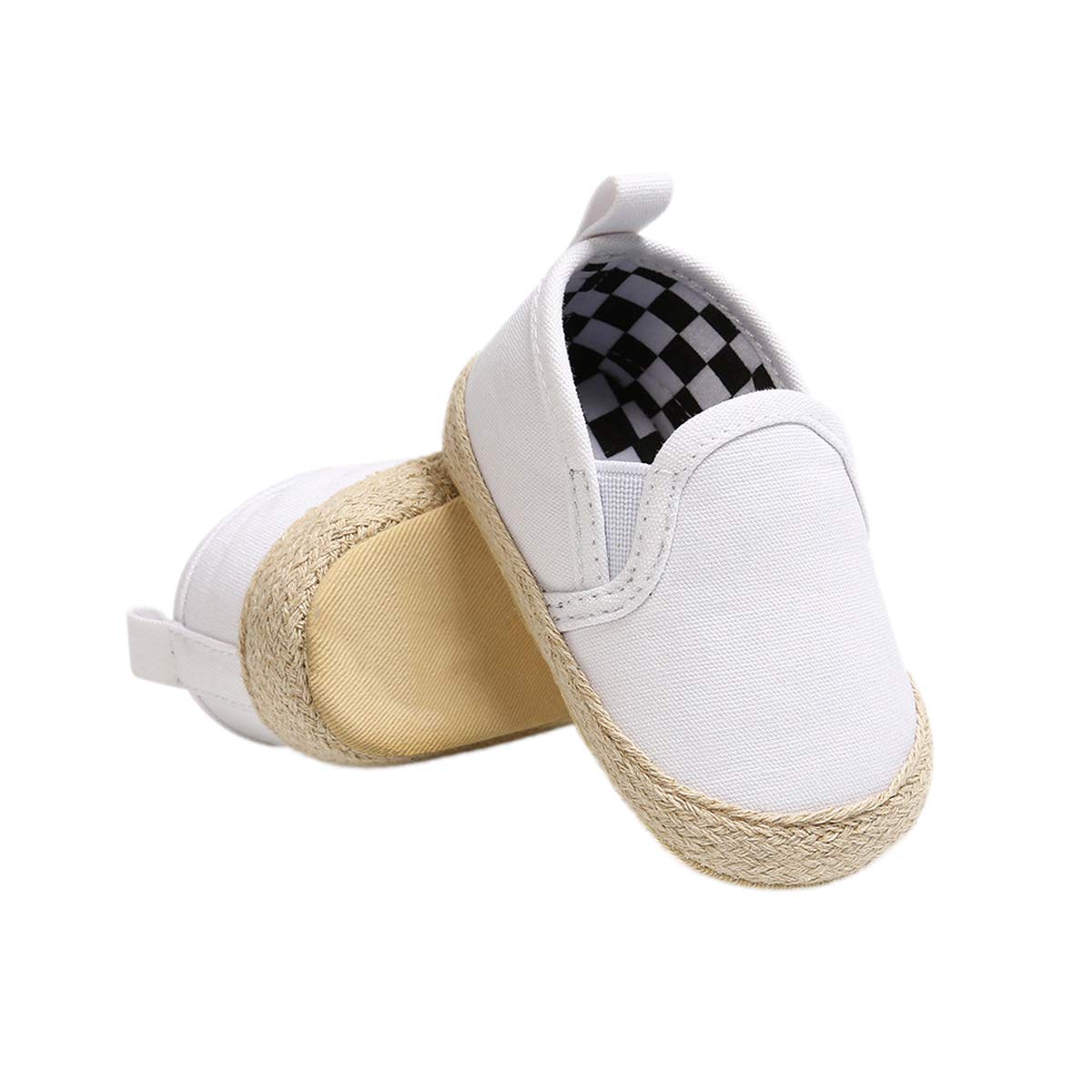 Bambino Scarpe Espadrillas Suola Morbida Ragazzo Tela Sneaker Infantile Antiscivolo Traspirante EU