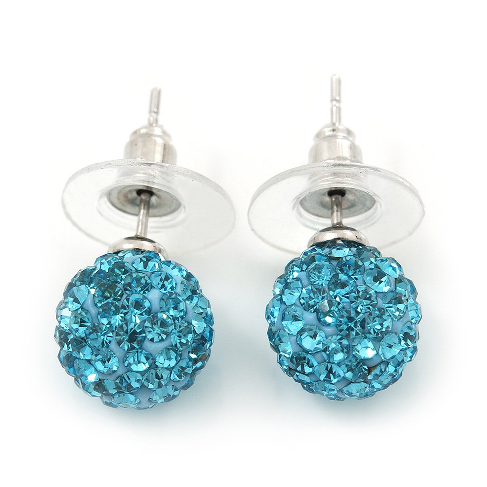 Boucles D’oreilles Enfant Papillon Rose Strass – Argent Sterling 925, Hypoallergénique, Diamètre 6 Mm – Bijou Mignon Et Sûr Pour Petites Filles, Idéal Pour Cadeau