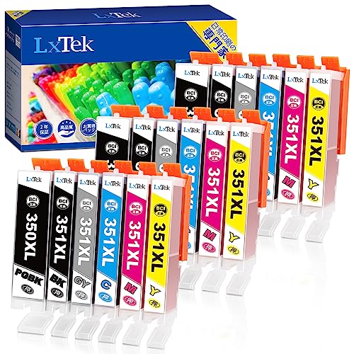 【期間値下げ】Canon BCI350 351 XL インクカートリッジセット Canon(キヤノン)互換インクカートリッジ BCI-351XL+350XL/6MP 6