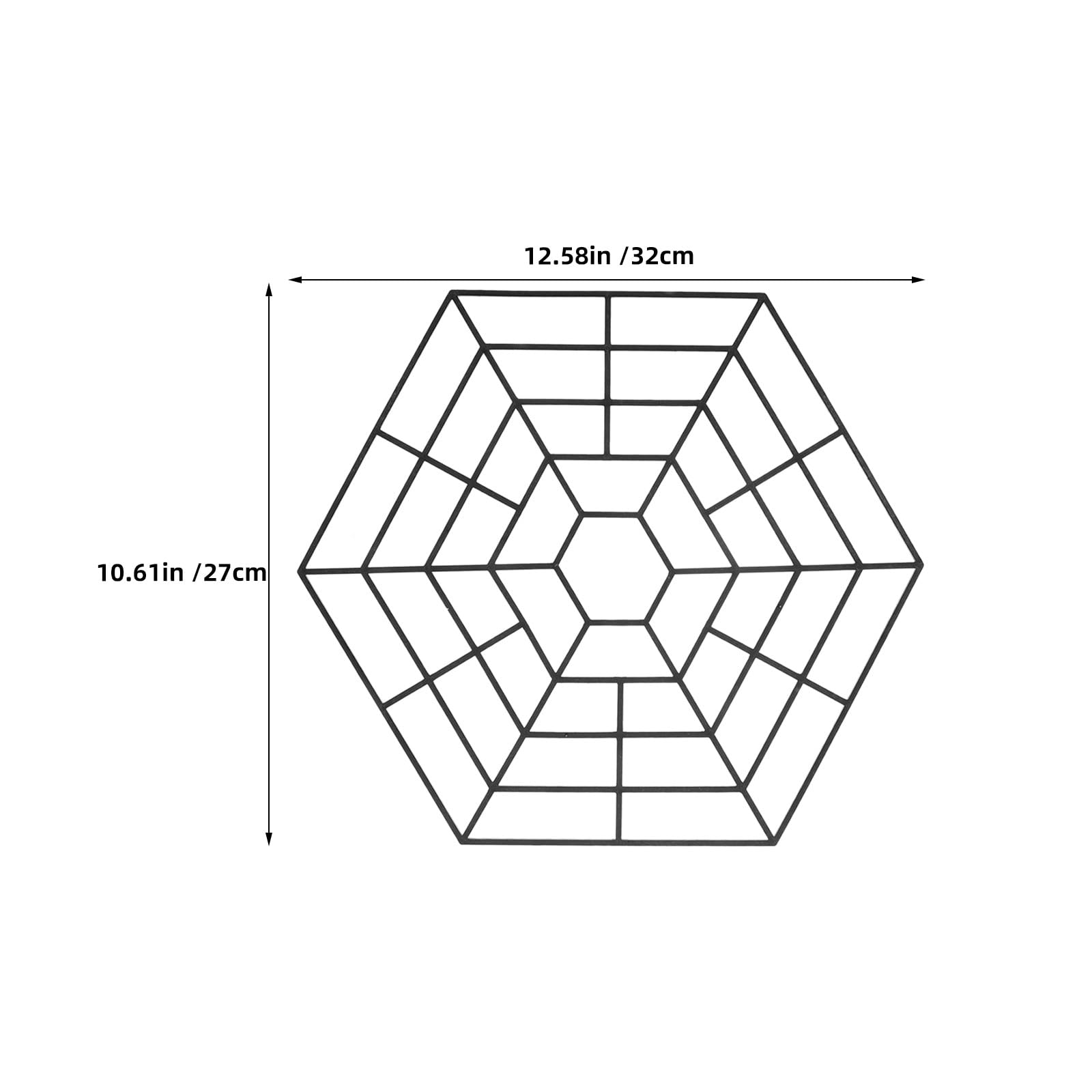 40 Unidades Red Resistente a Aves y Garzas de Protección Hexagonal de Plástico para Estanques y Acuarios Adecuado para Proteger en Exteriores