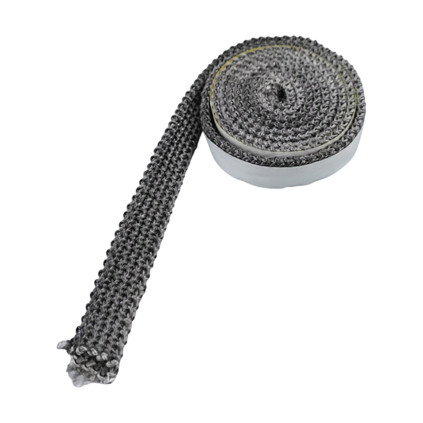 Fireplace Tape Seal Multifunctional White Flat Rope for Fireplace Door Glass Style B-image-7