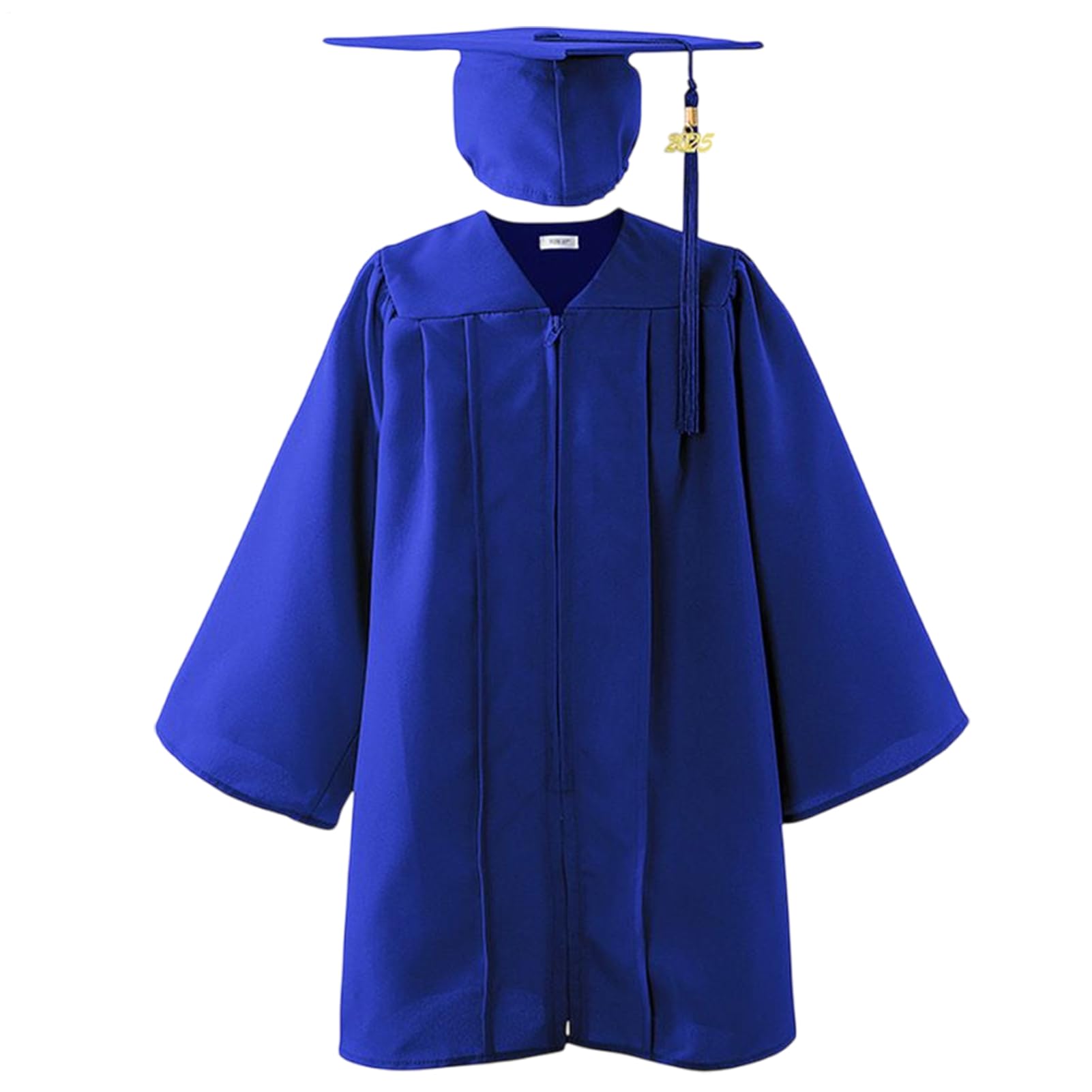 Kids Cap and Gown,Kids Cap and Gown Tassel Set Graduation Robe | Stylish 2025 Graduate Costume, Uniforms Sets Performance Clothes for Primary School, Kindergarten