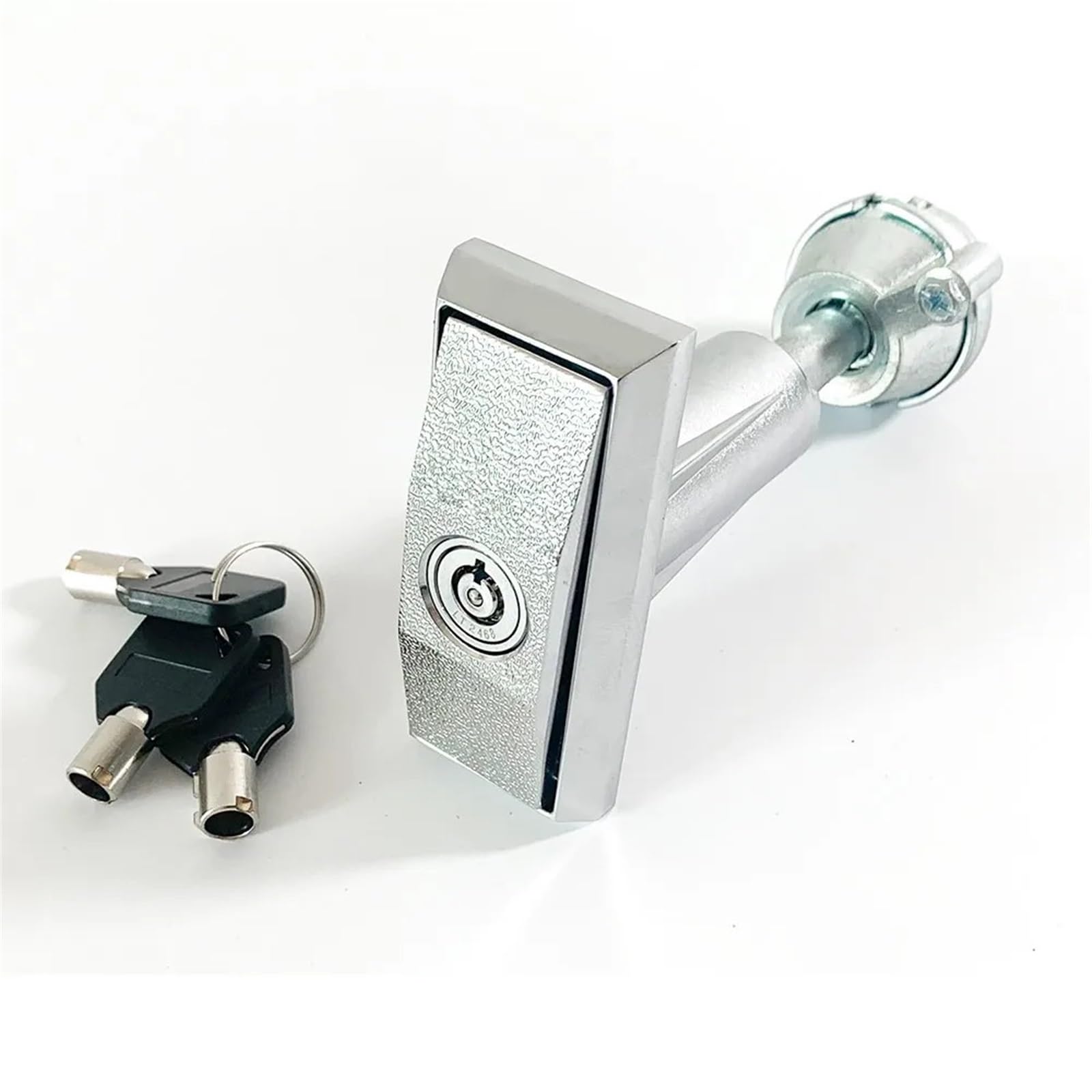 XJJ-1618T Blocco for distributori automatici di snack, bevande, cibo e caffè con maniglia a T e 3 chiavi, 1 pezzo