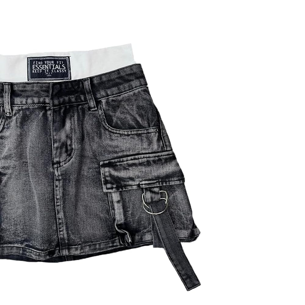 WonnyRibbon Black denim skirt Sサイズ Dakota Denim Skirt - Broken Black – Universal Standard