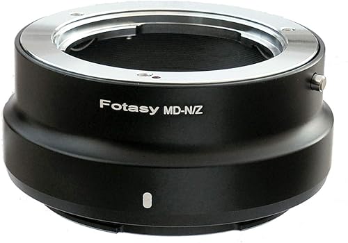 Miniatura 2 de Fotasy Minolta MD MC SR adaptador de lente a Nikkor Z, adaptador MD a Z, compatible con lente Minolta MD MC Rokkor, compatible con cámara sin espejo