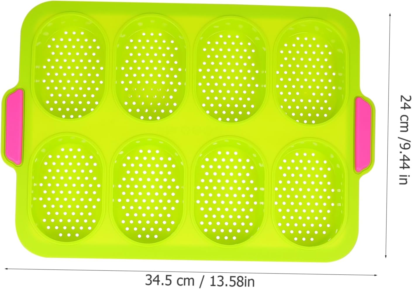 2pcs French Bread Silicone Bread Baking Mold Non Stick