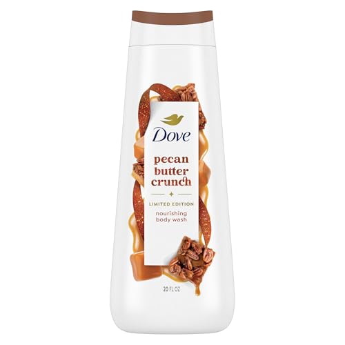 Dove Limited Edition Holiday Treats Body Wash for Deep Nourishment Pecan Buttercrunch 20 oz