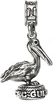 Vista 14 de .925 Sterling Sliver Charm Marina de los Estados Unidos USN NAF