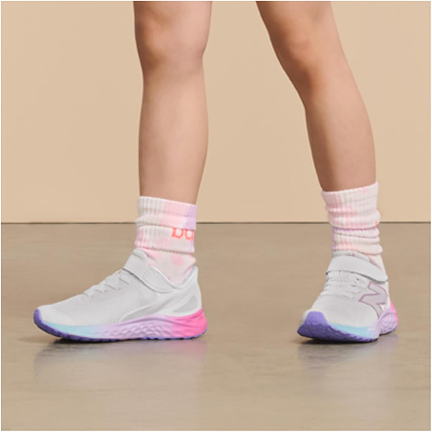 New Balance Girls' Fresh Foam Arishi V4 Running Shoes - Image 3