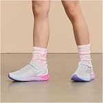 New Balance Unisex-Child Fresh Foam Arishi V4 Bungee Lace with Top Strap Running Shoe