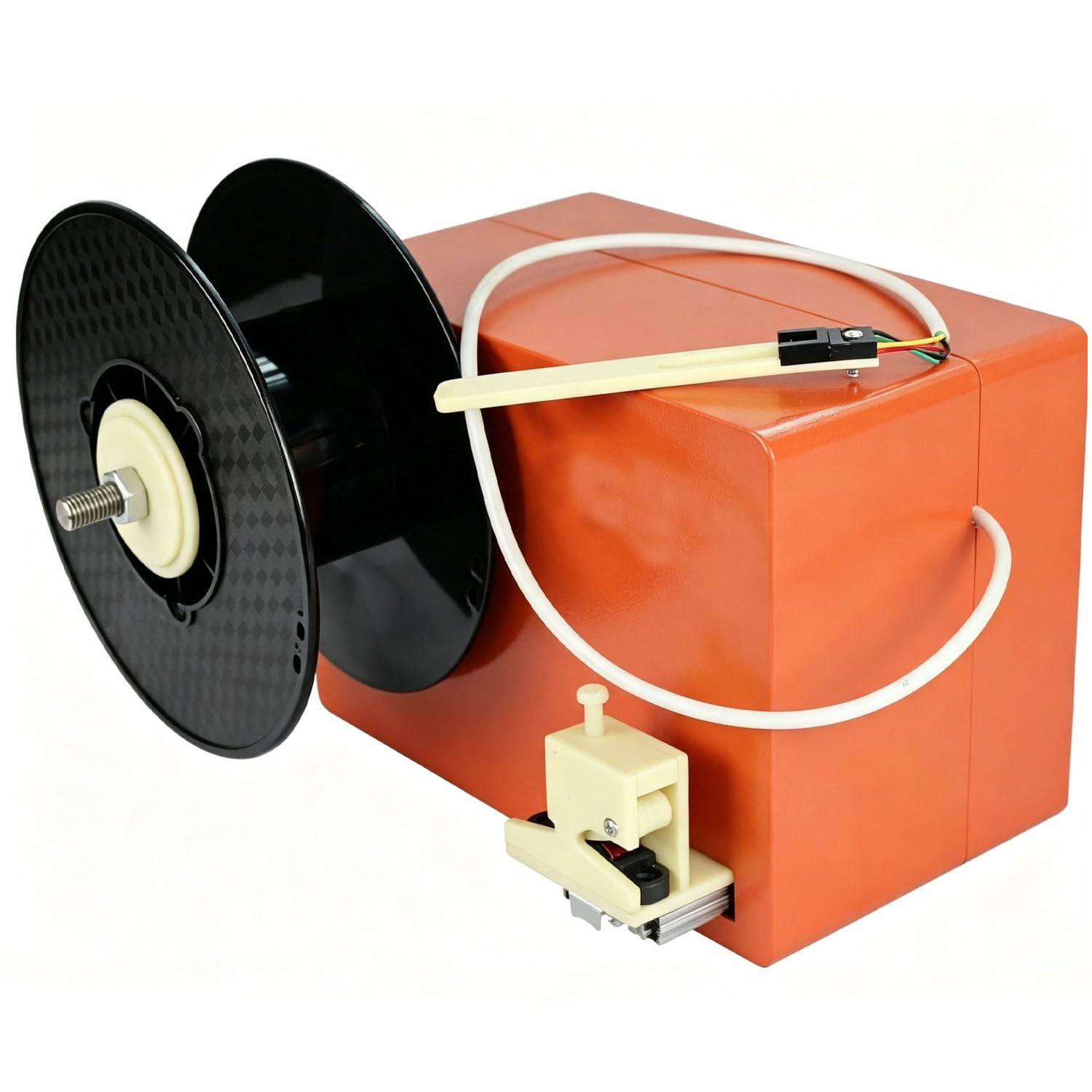 DowPie 3D Filament Extruder, Desktop Recycler für PLA ABS PETG PVA FiberWinding-220v | Filament Recycling Extruder, verarbeitet Kunststoffabfälle zu wiederverwendbarem 3D-Druckfilament