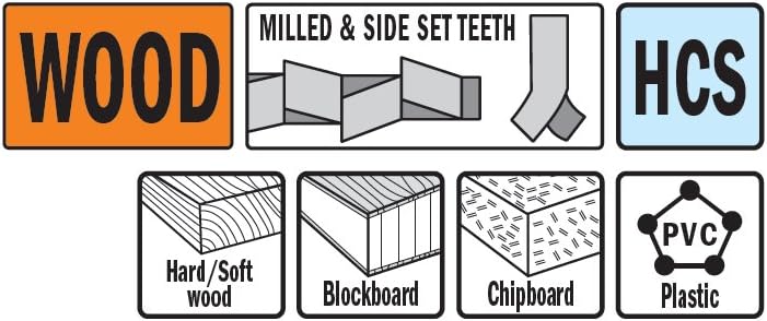 CMT OMS01-X1 Plunge & Flush-Cut Blade For Wood Fit Fein Supercut Festool Vecturo Quick Release Oscillator Multicutter,