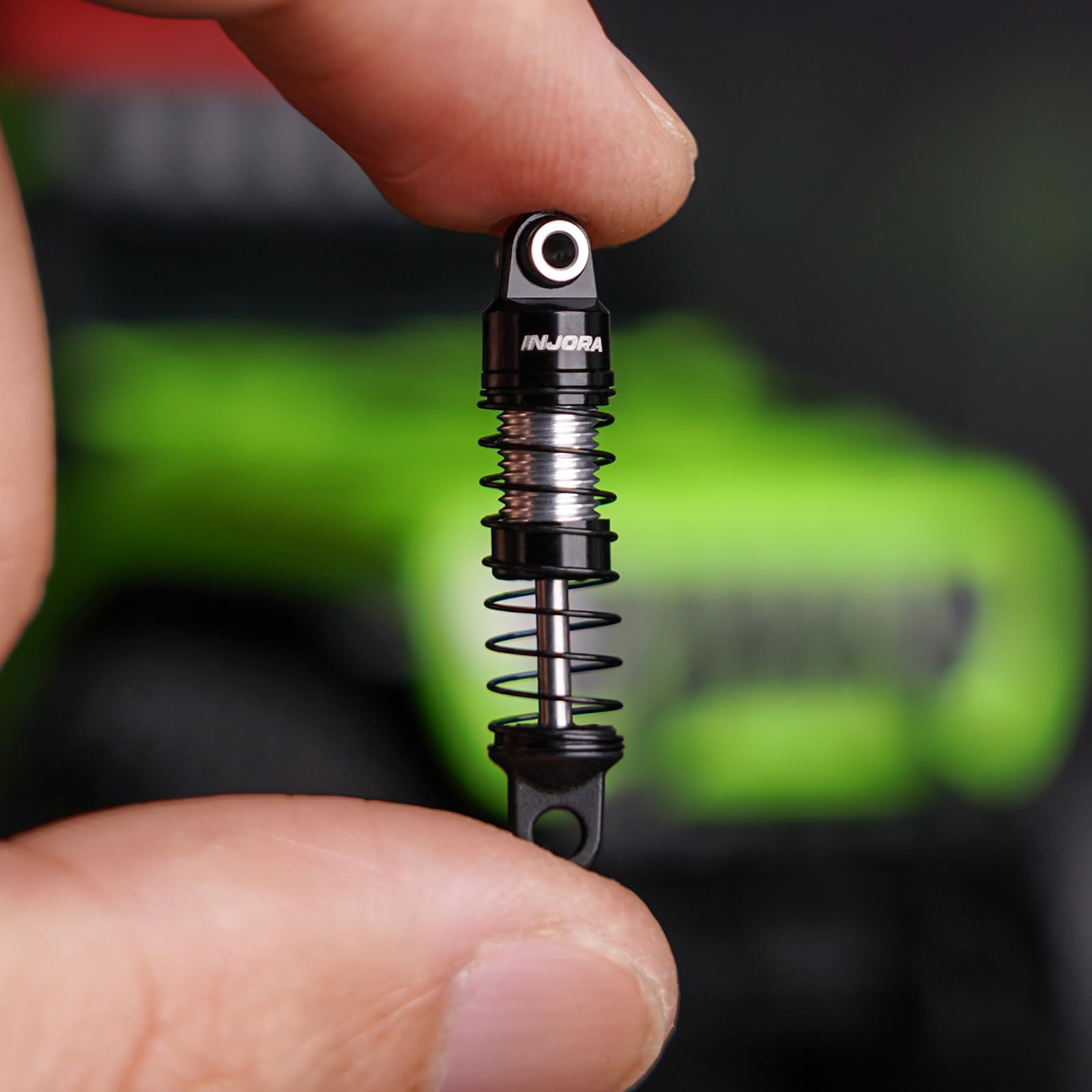 INJORA Aluminium-Öldämpfer 26 mm für 1/30 Axial SCX30