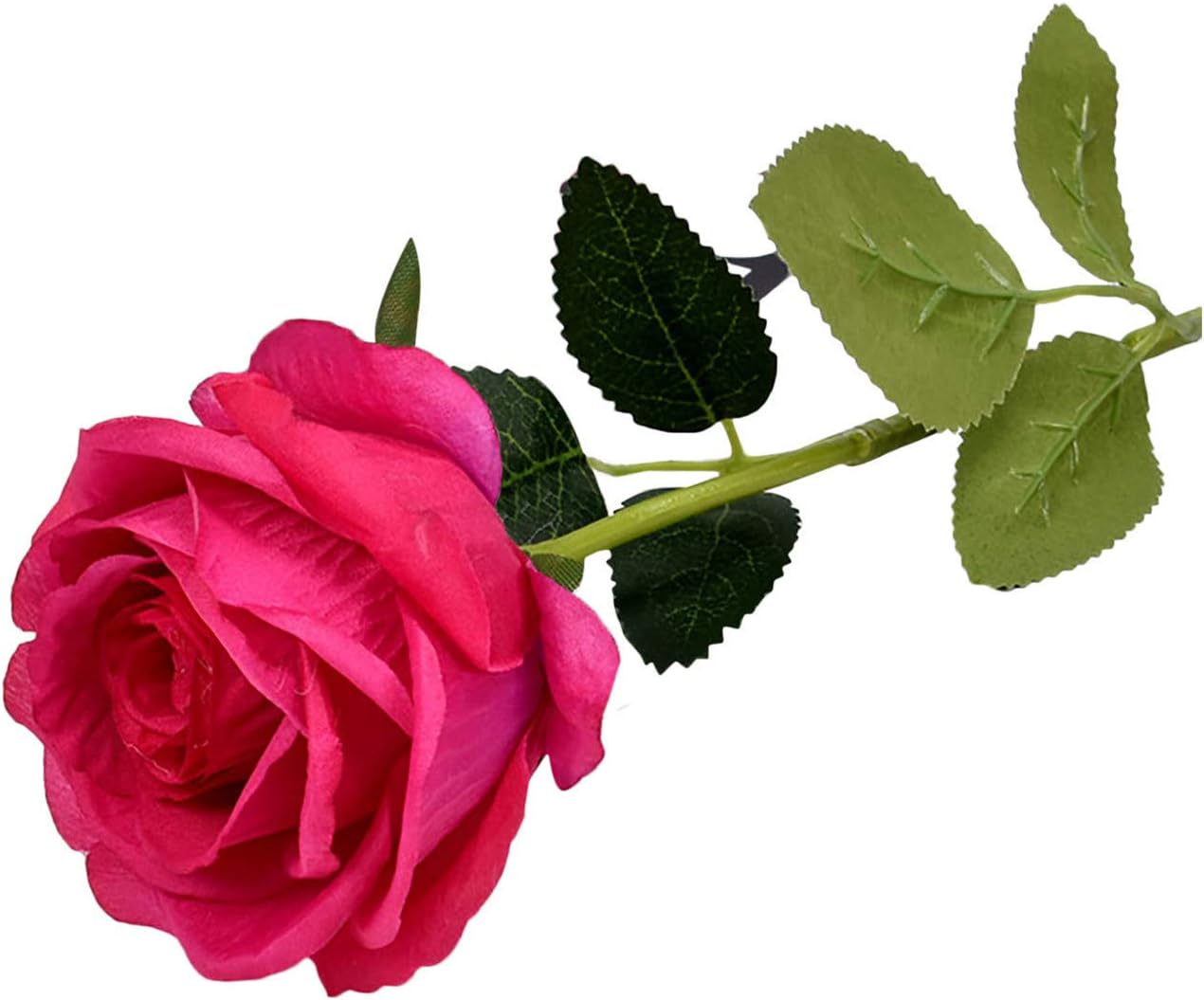 MILAX Artificial Rose Flowers Plant Branches Festival