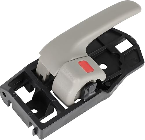 Miniatura 6 de SCITOO Manija de puerta interior para lado del pasajero compatible con Toyota 2000-2006 para Tundra Beige parte delantera derecha interior de