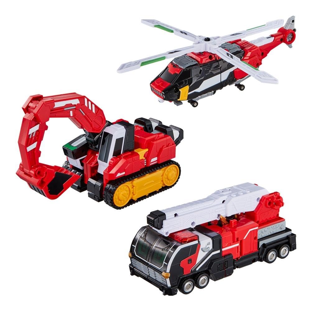 Amazon | メタルカードボットSフレイムノヴァ FLAMENOVA 消防車