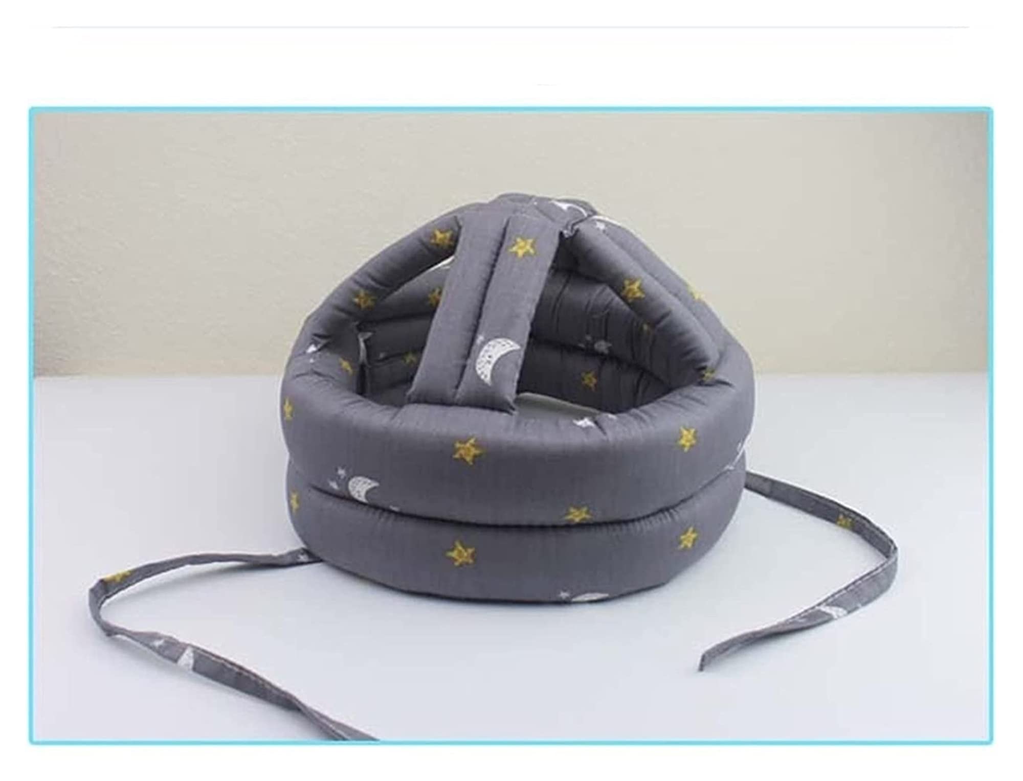 Casco anticaídas de uso diario para la protección de cabeza en adultos mayores en el hogar