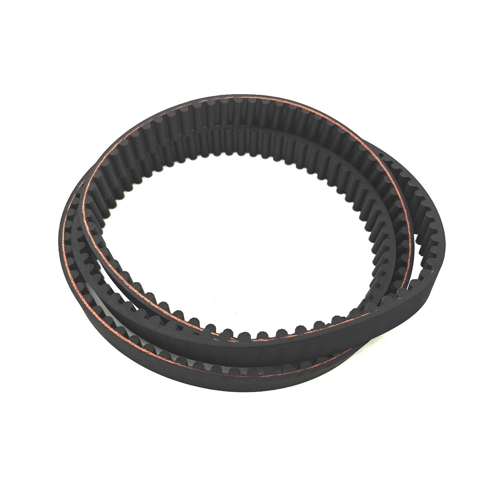 Correa de distribución para cortacésped M127926 para John Deere LT133 y LT155, número de serie 125001 e inferior; para John Deere LT166, número de serie 095001 e inferior (5/8 x 71 pulgadas)