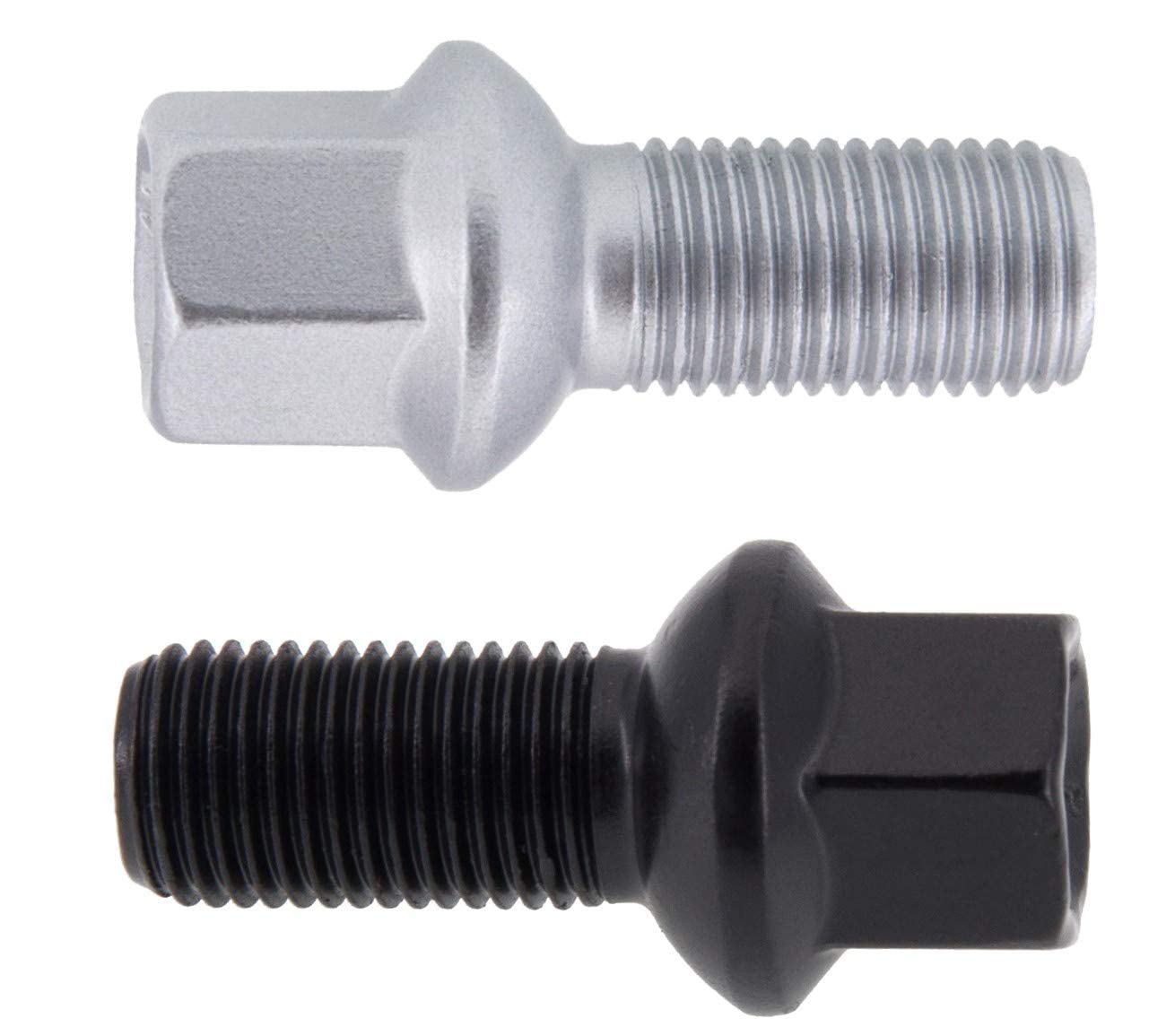 IGP 2 DISTANZIALI RUOTE 5x112 57.1 da 5 mm senza anello di centraggio + 10 BULLONI compatibili con SEAT SKODA ok AUTO RUOTA CERCHI IN LEGA (BULLONE STANDARD)
