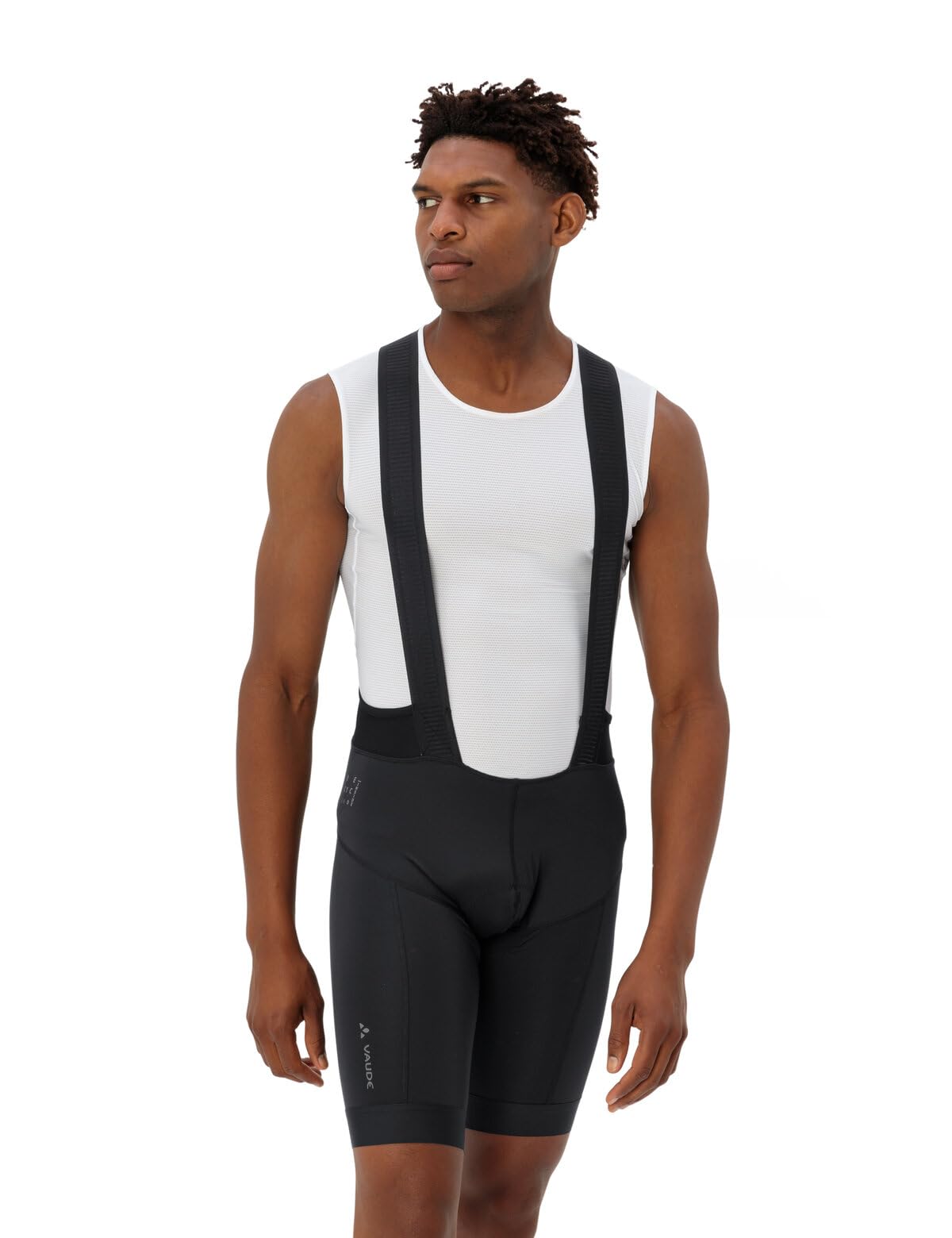 VAUDE Men's Kuro Essential Bib Tights - Spodnie Mężczyźni