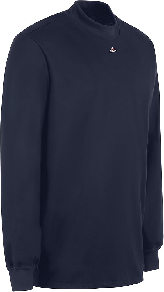 Amazon.com: Bulwark Flame Resistant 6.25 oz Cotton Tagless Mock