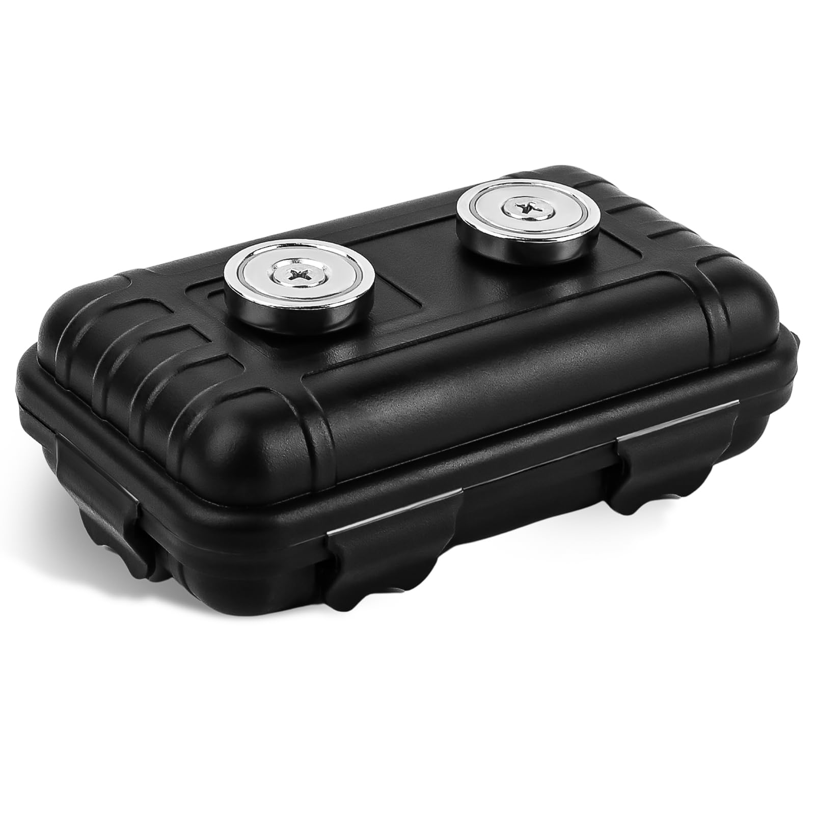 Portallaves Magnético - Caja Para Llaves Debajo Del Coche, Para Guardar Llaves, Tarjetas Y USB