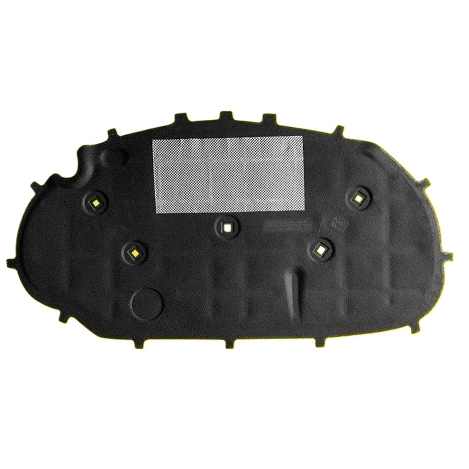 Dämmatte Motorhaube Für VW Für GOLF MK6 MK7 Auto-Frontabdeckung Motor Firewall Baumwollpad Dichtung Heizhaube Isolationsschicht Schalldämmung Schallschutzmatten(For 7)