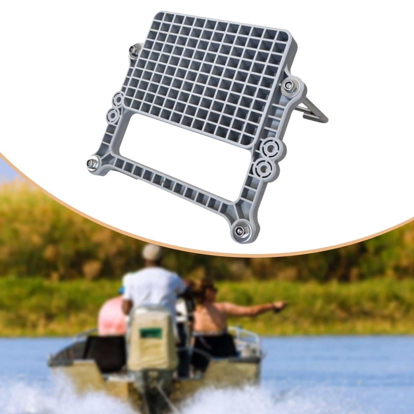 Soporte para Motor Fueraborda, Base de Acero Inoxidable, Accesorios para Botes Inflables, Tablas de Paddle Surf Y Lanchas Neumáticas.
