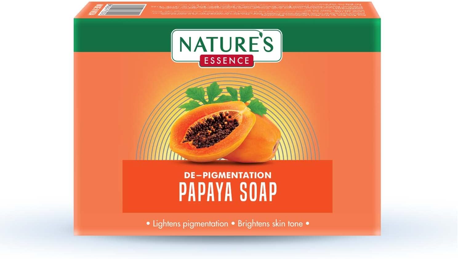 De-pigmentation Papaya Soap | Soap for Bath, 75g
